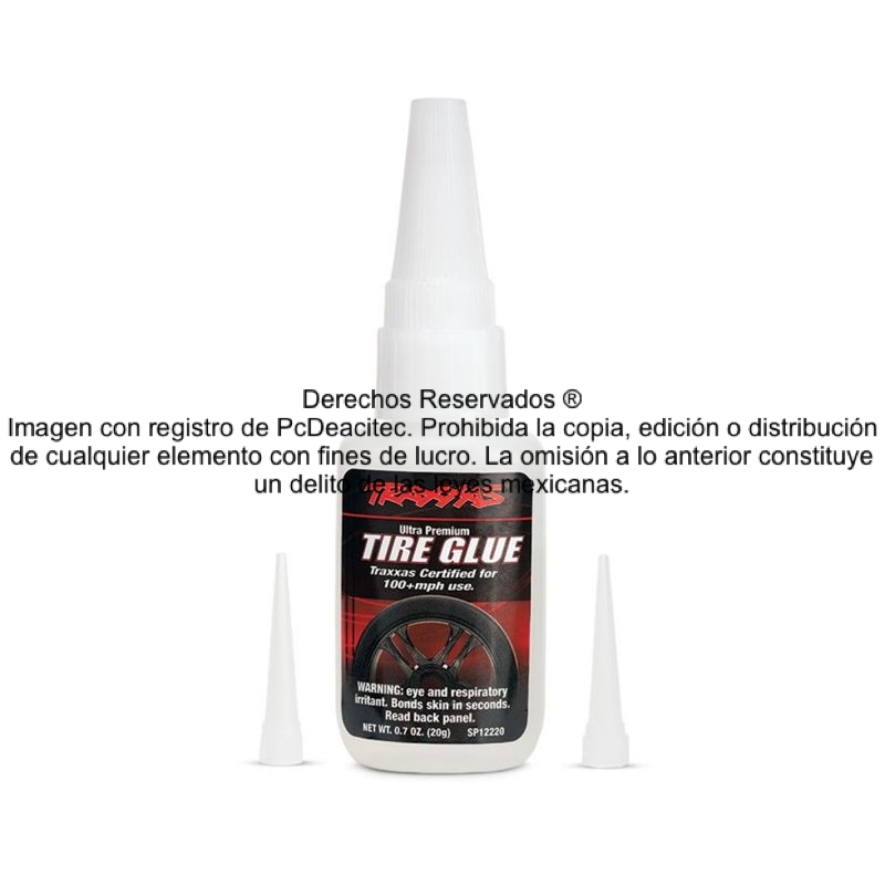 traxxas tire glue