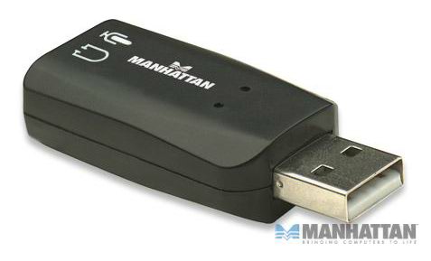 Equip Tarjeta de Sonido USB