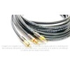 Cable Digital AV RCA para Video Compuesto + Audio R/L de 30 m 75 Ohm