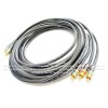 Cable Digital RCA Video Componente RGB (Y,Pb,Pr) de 3 m, 3 vías