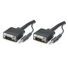 Cable VGA SVGA (HD15) macho a macho con audio 3.5 mm estéreo integrado de 1.8 m  