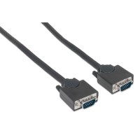 Cable VGA SVGA (HD15) macho a macho de 30 m