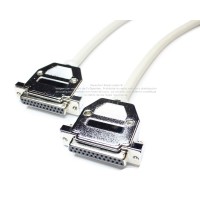 Cable paralelo DB25 hembra a DB25 hembra de 40 m