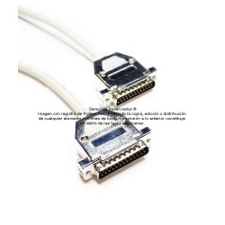 Cable paralelo DB25 macho a macho 1.5 m