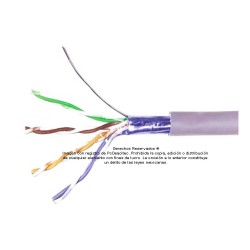 Cable Belden 1624R Cat5 Blindado, venta por metro 