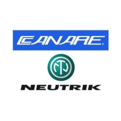 Cable Canare TS 1/4 (6.3 mm) a XLR Macho Neutrik en oro grado estudio de 7.5 m