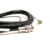 Cable Belden SDI Coaxial 75 Ohm 6Gbs HD-SDI jumper BNC de 3 m