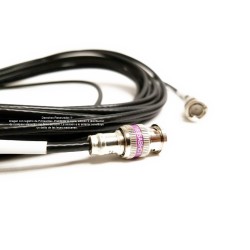 Cable Belden SDI Coaxial 75 Ohm 6Gb/s HD-SDI jumper BNC de 50 cm    