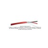Cable Belden 2x18 AWG blindado 5320FL alarma contra incendio, venta por metro