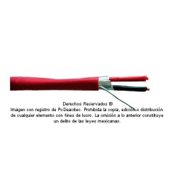 Cable Belden blindado 2x14 AWG 5120FL contra incendio para control, voz y datos, venta por metro