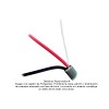 Cable Belden 2x22 AWG 5500UE para control, voz y datos, venta por metro