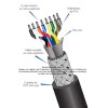 Cable Multipar ARSA Blindado Mylar + Malla + Dren 3x(2x14) AWG, fabricación