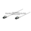 Cable de Red UTP Cat6, Patch Cord de fábrica 2 m en colores
