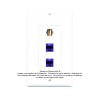 Placa Tapa Decora USB 2.0 Tipo A + 2 Jack Rj45 Cat6 en ABS