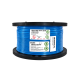 Bobina Cable Belden 1505A RG59/20 HD y SDI Cable coaxial digital azul Bobina Cable Belden 1505A RG59/20 HD y SDI Cable coaxial digital azul