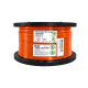 Bobina Cable Belden 1505A RG59/20 HD y SDI Cable coaxial digital naranja Bobina Cable Belden 1505A RG59/20 HD y SDI Cable coaxial digital naranja