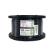 Bobina Cable Belden 1505A RG59/20 HD y SDI Cable coaxial digital negro Bobina Cable Belden 1505A RG59/20 HD y SDI Cable coaxial digital negro