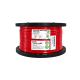 Bobina Cable Belden 1505A RG59/20 HD y SDI Cable coaxial digital rojo Bobina Cable Belden 1505A RG59/20 HD y SDI Cable coaxial digital rojo
