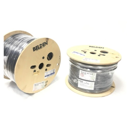 Bobina Belden  Cable Coaxial 1694A, RG6 Para SDI-HD Color Negro, 305 MTS 