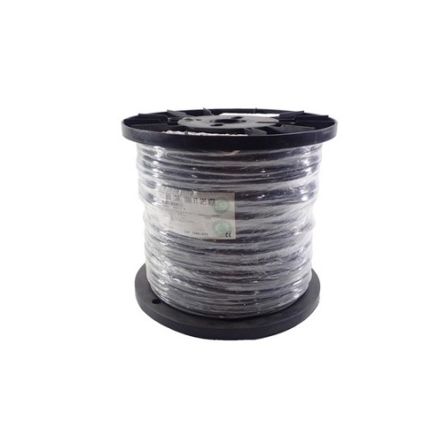 BOBINA Belden Cable 2x12 AWG 5000UE NEGRO multifilar para control, voz y datos, 305 m