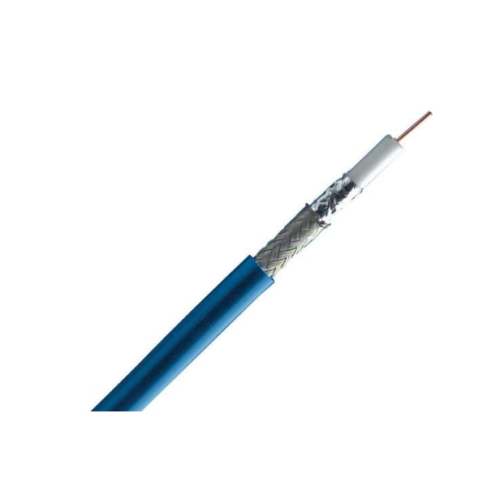 Cable Belden 1505A RG59/20 HD y SDI Cable coaxial digital azul, venta por metro