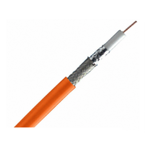 Cable Belden 1505A RG59/20 HD y SDI Cable coaxial digital naranja, venta por metro