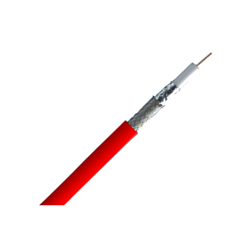 Cable Belden 1505A RG59/20 HD y SDI Cable coaxial digital rojo, venta por metro