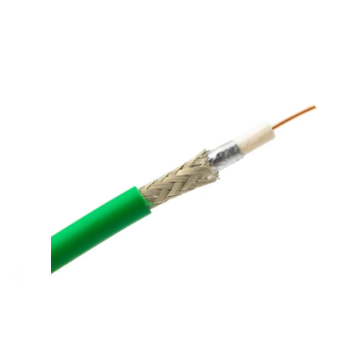 Cable Belden 1505A RG59/20 HD y SDI Cable coaxial digital verde, venta por metro