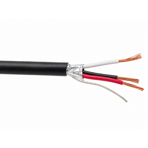 Cable Belden Cable 3x16 AWG blindado 31T1601 para control, voz y datos, venta por metro