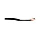 BOBINA Belden Cable 2x12 AWG 5000UE NEGRO multifilar para control, voz y datos, 305 m