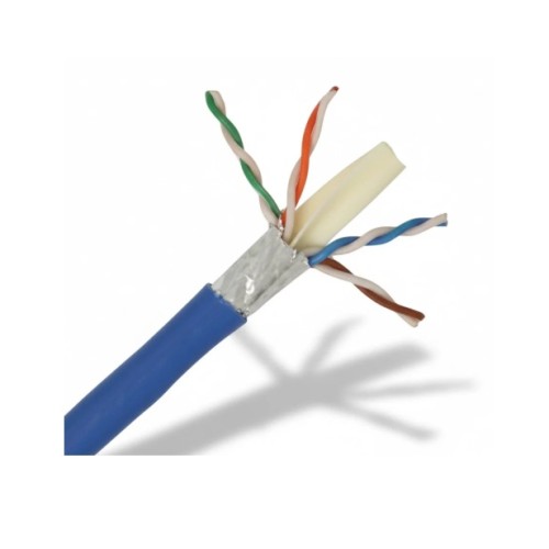 Belden Cable UTP Cat6A 23AWG CMR Azul, venta por metro