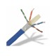Belden Cable UTP Cat6A 23AWG CMR Azul, venta por metro