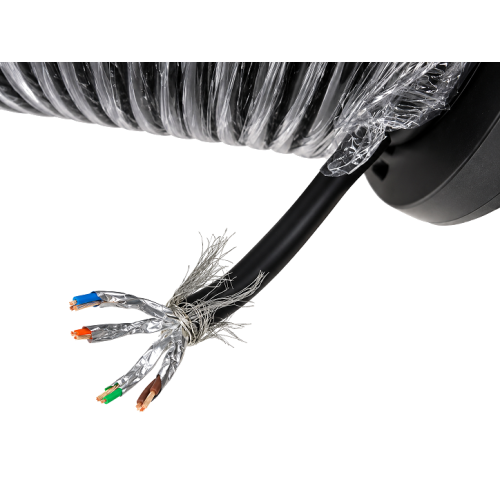 Cable 1303E CatSNAKE Cat 6A PVC S/FTP, 24 AWG, venta por metro