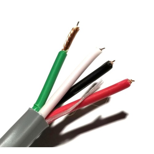 Belden 5102UE 4x14 AWG Riser-CL3R cobre trenzado, audio y control, venta por metro