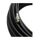 Jumper Belden 1694A BNC a BNC Cable Coaxial SDI/HD-SDI RG6 75 Ohm 6G-SDI de 50 m Jumper Belden 1694A BNC a BNC Cable Coaxial SDI/HD-SDI RG6 75 Ohm 6G-SDI de 50 m