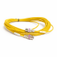 Jumper Amarillo Belden 1855A BNC a BNC Cable Coaxial SDI Mini RG-59 75 Ohm 6Gbs de 0.5 m Jumper Amarillo Belden 1855A BNC a BNC Cable Coaxial SDI Mini RG-59 75 Ohm 6Gbs de 0.5 m
