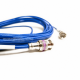 Jumper Azul Belden 1855A BNC a BNC Cable Coaxial SDI Mini RG-59 75 Ohm 6Gbs de 0.5 m Jumper Azul Belden 1855A BNC a BNC Cable Coaxial SDI Mini RG-59 75 Ohm 6Gbs de 0.5 m