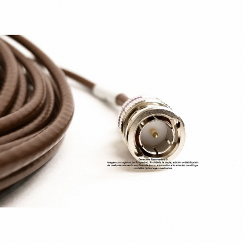 Jumper Café Belden 1855A BNC a BNC Cable Coaxial SDI Mini RG-59 75 Ohm 6Gbs de 0.5 m Jumper Café Belden 1855A BNC a BNC Cable Coaxial SDI Mini RG-59 75 Ohm 6Gbs de 0.5 m