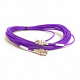 Jumper Violeta Belden 1855A BNC a BNC Cable Coaxial SDI Mini RG-59 75 Ohm 6Gbs de 0.5 m Jumper Violeta Belden 1855A BNC a BNC Cable Coaxial SDI Mini RG-59 75 Ohm 6Gbs de 0.5 m