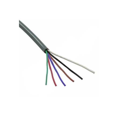 Cable Belden 5304UE Cable 6x18 AWG  control, voz y datos, venta por metro
