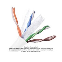 Cable Belden Cat6 2412 blanco, venta por metro