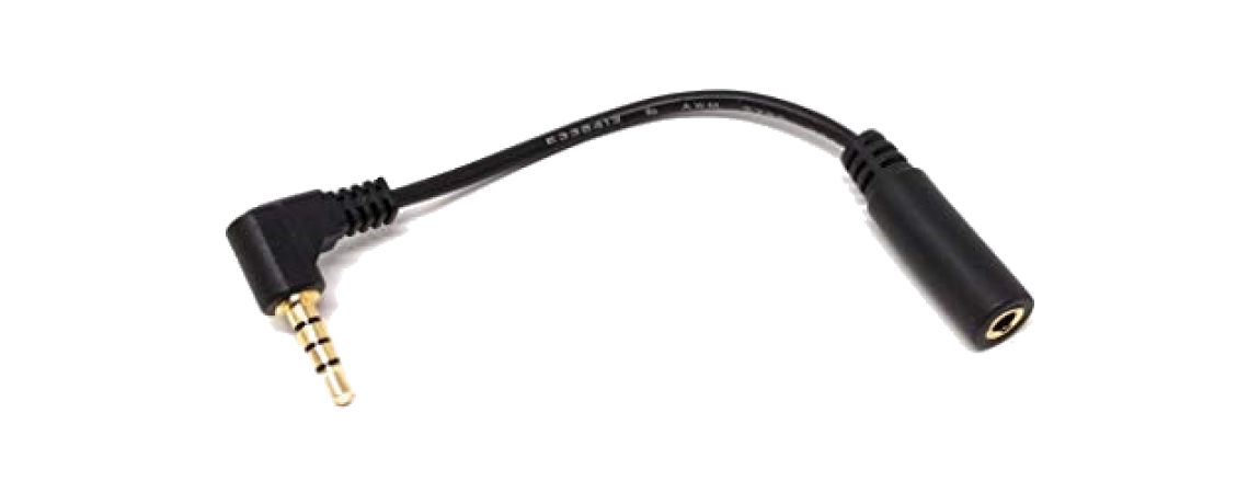 Adaptador TRS 3.5 / 2.5 mm