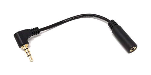 Adaptador TRS 3.5 / 2.5 mm