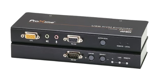 Extensores con KVM