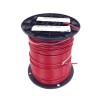 Bobina Belden 8868 Cable, Rojo, 22 AWG, (7x30) , aplicaciones de alta tensión.
