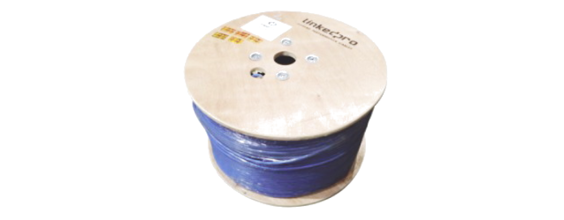 Bobina FTP / STP Cat6 - Cat6A - Cat6+