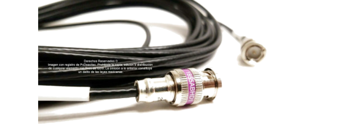 Cable SDI RG59 mini BNC
