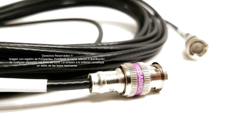 Cable SDI RG59 mini BNC