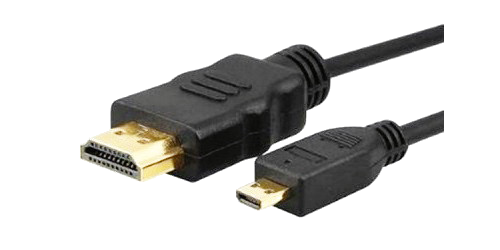 Cable HDMI Mini y HDMI Micro