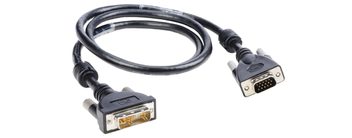 Cable DVI a VGA